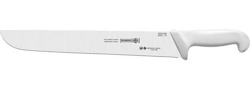 Faca Açougueiro Profissional 14 Polegadas...