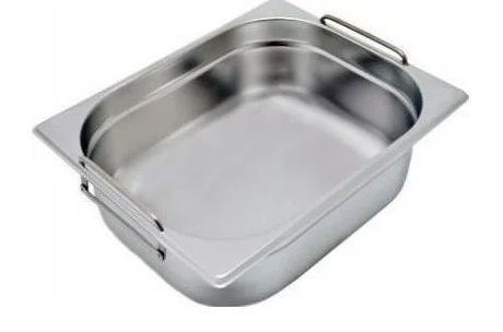 Cuba Gastronômica Aço Inox 1/2x100 com Al... Cuba Gastronômica Aço Inox 1/2x100 com Al...