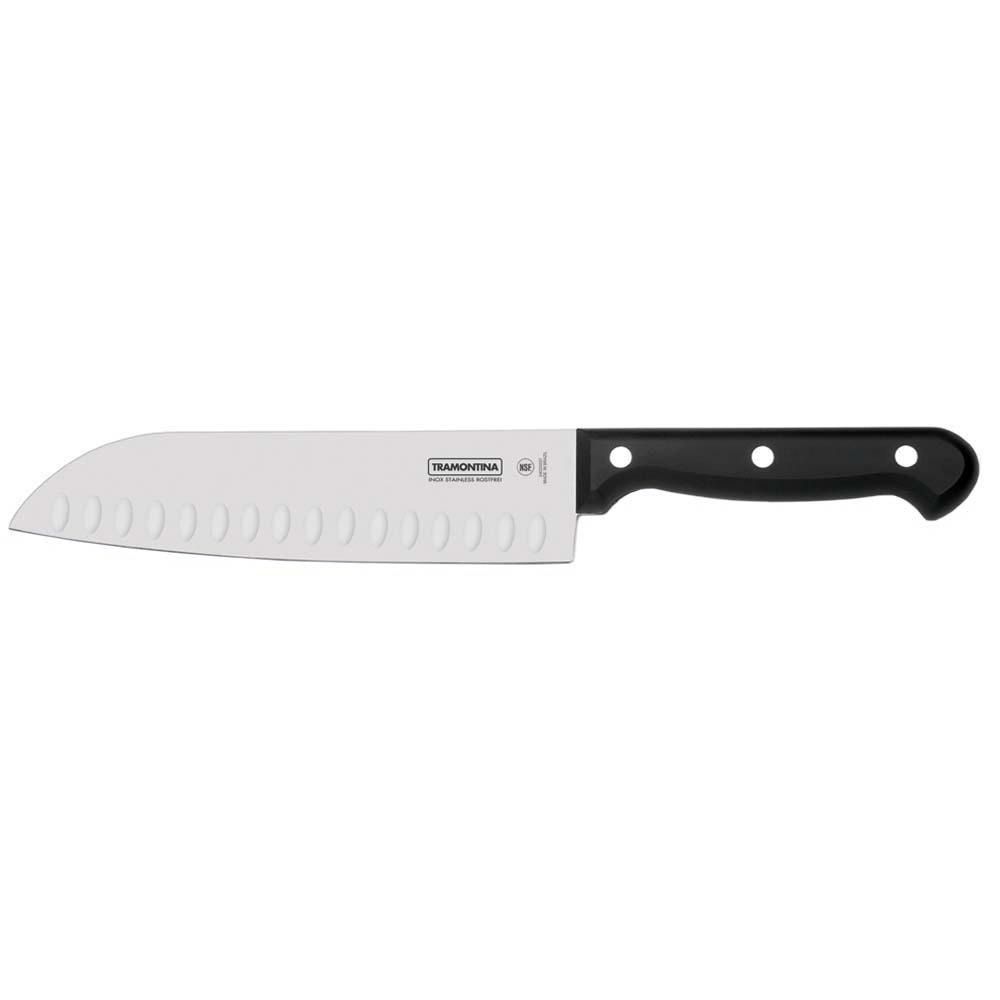 Faca Santoku para Fatiar e Picar 7 polega...