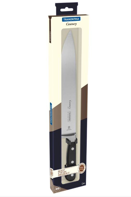 Faca Chef Tramontina Century 10 Polegadas...