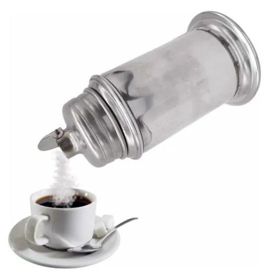 Açucareiro Inox 300g para Bar e Lanchonet...