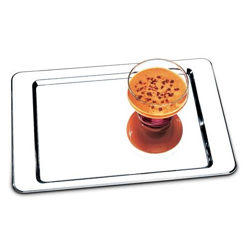 Bandeja Inox Ret 28x40cm Atina BNX_1420-140 Bandeja Inox Ret 28x40cm Atina BNX_1420-140