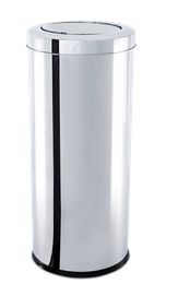 Lixeira Inox Basculante 25x60cm 28L BNX_3... Lixeira Inox Basculante 25x60cm 28L BNX_3...