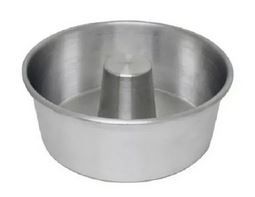 Forma para Torta Suíça e Pudim em Alumíni...