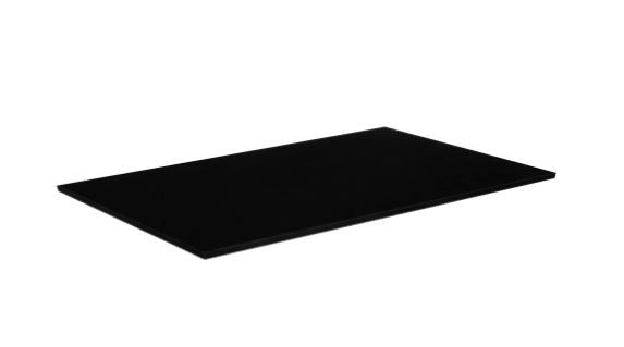 BLKTabua Poli Preta 0,6x38x45cm PNY_01.999 BLKTabua Poli Preta 0,6x38x45cm PNY_01.999