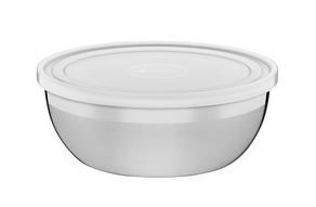 Tigela Inox T/Plast 28cm TRM_61222-280 Tigela Inox T/Plast 28cm TRM_61222-280