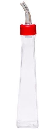 Galheteiro Square Polic 200ml Vinagre Vrm...