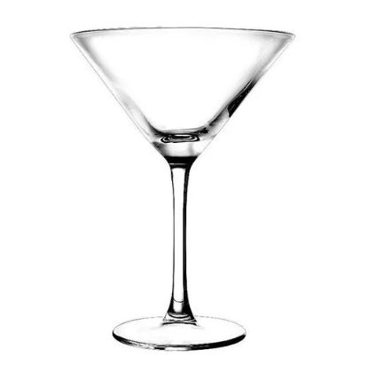 Taça Martini e Drink 300ml Caixa com 24 N... Taça Martini e Drink 300ml Caixa com 24 N...