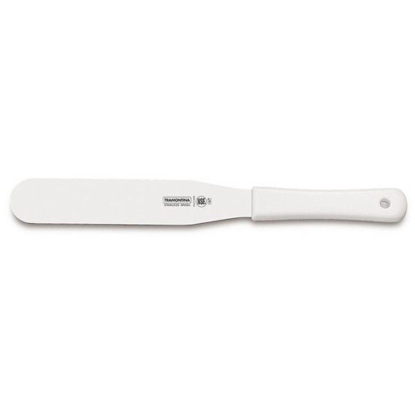 Espátula Branca para Confeiteiro 12 cm Tr... Espátula Branca para Confeiteiro 12 cm Tr...