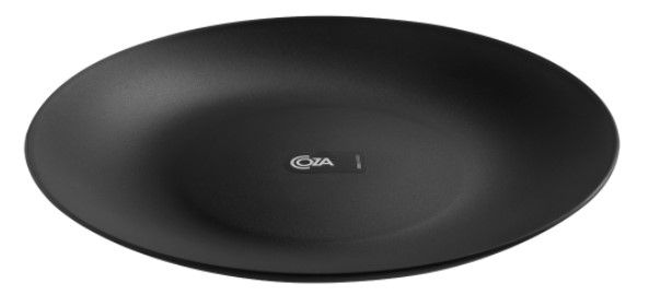 Prato Sobrem Cozy Plastico 18cm Pto CZA_1... Prato Sobrem Cozy Plastico 18cm Pto CZA_1...