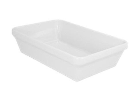 Travessa Funda Ret Melam 23x14x6cm BTF_40099 Travessa Funda Ret Melam 23x14x6cm BTF_40099