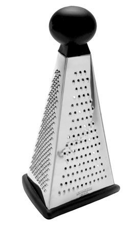 Ralador 3 Faces Preto 23cm Kehome Ref. 3194 Ralador 3 Faces Preto 23cm Kehome Ref. 3194