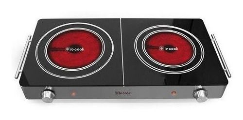 Fogao CookTop 2 Bocas 60x30cm 127v1800w M...