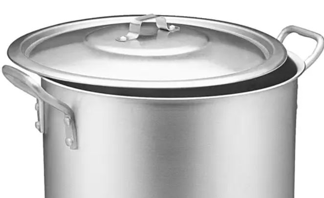 Caldeirão de Alumínio Hotel 24x23cm 10,3L...