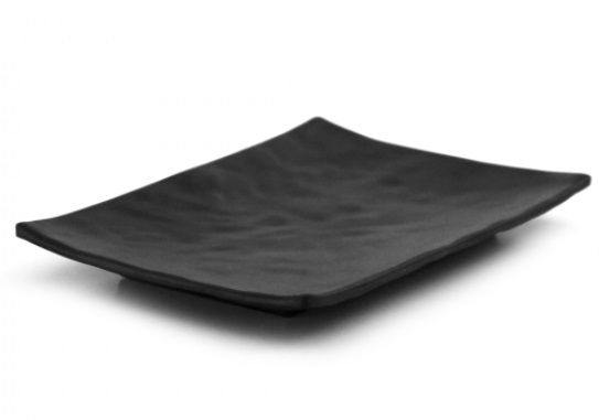 Travessa Ret Sashim Melam Pto 20x14cm MMX... Travessa Ret Sashim Melam Pto 20x14cm MMX...