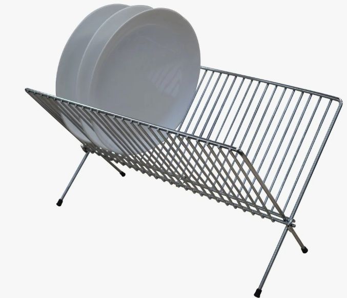 Escorredor Industrial para 24 Pratos Alum... Escorredor Industrial para 24 Pratos Alum...
