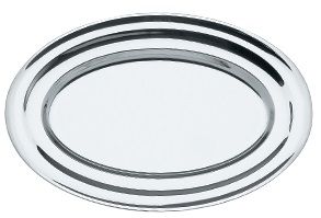 Travessa Rasa Inox 30x22cm FTX_39720 Travessa Rasa Inox 30x22cm FTX_39720
