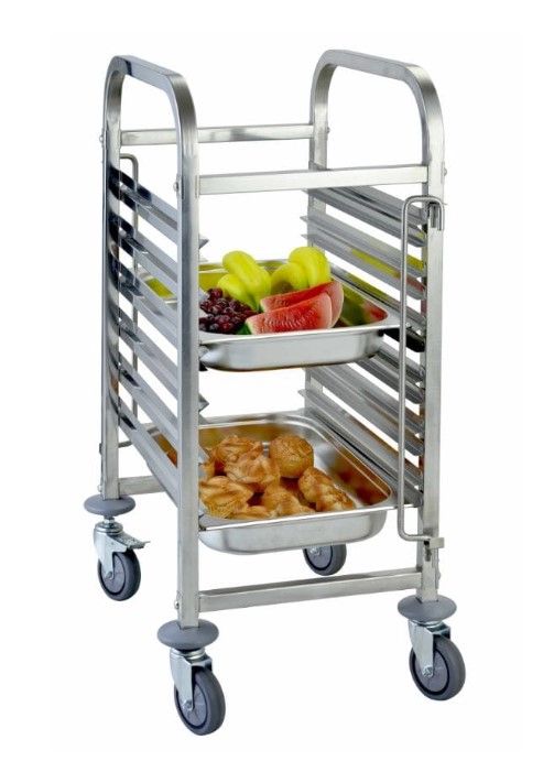 Estrutura para 6 Cubas Gastronômicas GN 1...