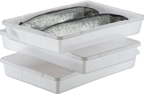 Bandeja Plástica Multiuso 1800 60x40x10cm... Bandeja Plástica Multiuso 1800 60x40x10cm...