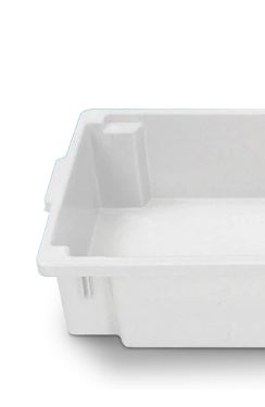 Caixa Plástica Multiuso Empilhável 34L Br... Caixa Plástica Multiuso Empilhável 34L Br...