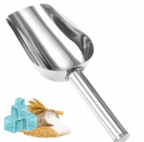 Pá de Gelo para Cereais em Inox 26cm Jolly Pá de Gelo para Cereais em Inox 26cm Jolly