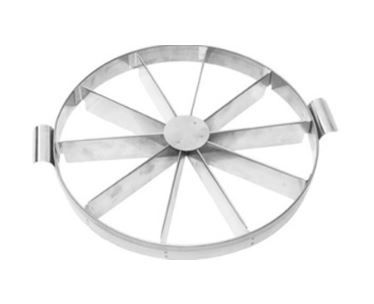 Marcador Torta Inox 28cm 10 Fatias DPN_9282