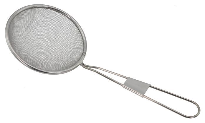 Peneira Residuos Inox 14cm Cabo 20cm CFL_... Peneira Residuos Inox 14cm Cabo 20cm CFL_...
