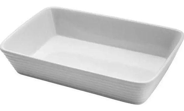 Forma Refrat Porcelana 30x20x5,5cm LYR_5772 Forma Refrat Porcelana 30x20x5,5cm LYR_5772