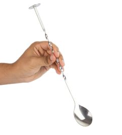 Colher Bailarina com Socador 28cm Plasval... Colher Bailarina com Socador 28cm Plasval...