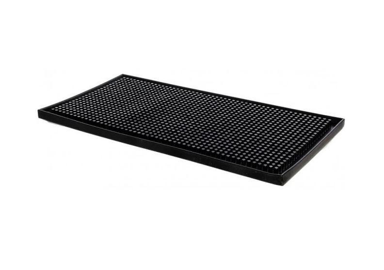 Tapete Borracha Bar Pto 15x30cm LGL_LGTB15 Tapete Borracha Bar Pto 15x30cm LGL_LGTB15