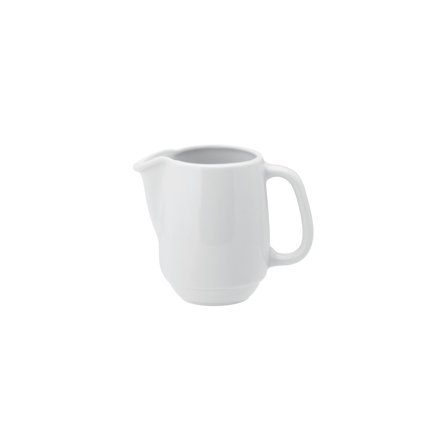 Leiteira Cilíndrica Porcelana 400ml Schmi... Leiteira Cilíndrica Porcelana 400ml Schmi...