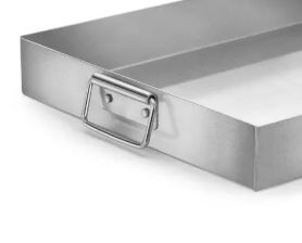 Assadeira Retangular Hotel N6 Alumínio 50...