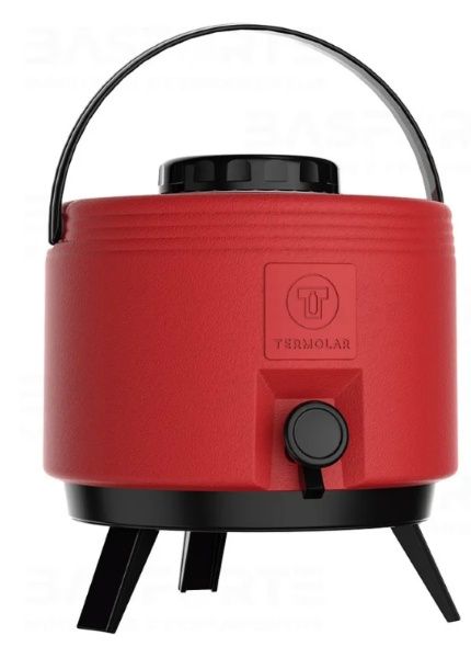 Botijão Térmico Termolar Maxitermo 6L Ver...