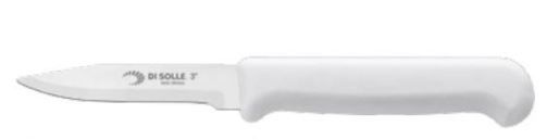 Faca Legumes Branca 3 Polegadas Aço Inox ...