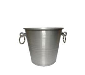 Balde Gelo Aluminio 13x12cm CHL_05 Balde Gelo Aluminio 13x12cm CHL_05