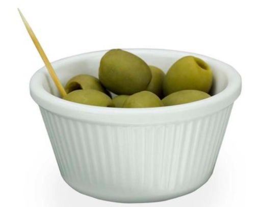 Ramekin Melamina Branco 7,5cm 90ml Marcam... Ramekin Melamina Branco 7,5cm 90ml Marcam...