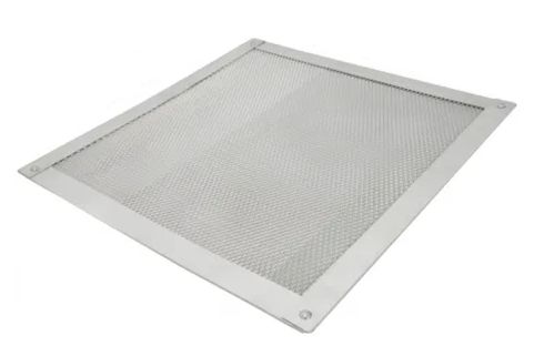 Tela para Pizza Quadrada 35cm Alumínio Tu... Tela para Pizza Quadrada 35cm Alumínio Tu...