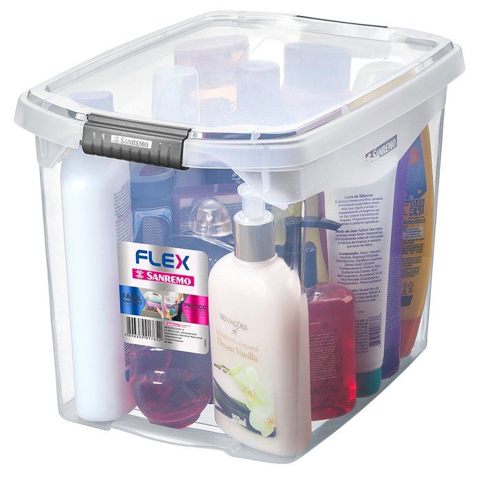 Caixa Plast Organi 31x22x23cm 11L SRM_911
