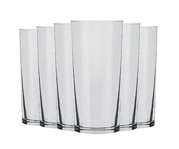 Copo Long Drink Cylinder 340ml Caixa com ... Copo Long Drink Cylinder 340ml Caixa com ...