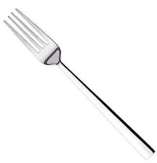 Garfo de Mesa em Aço Inox Mykonos Caixa c... Garfo de Mesa em Aço Inox Mykonos Caixa c...