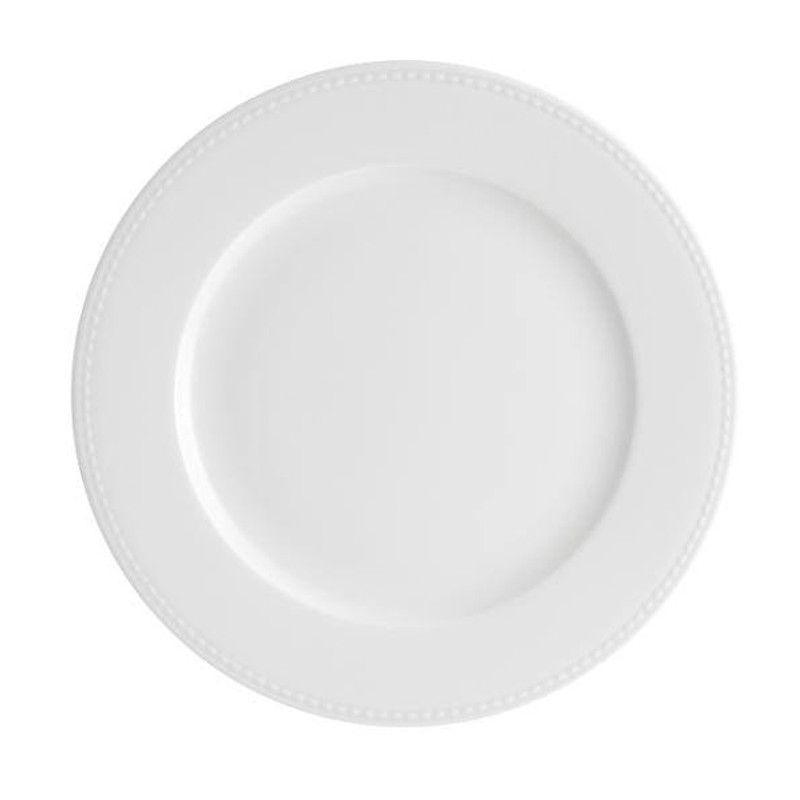 Prato Raso Porcelana Perla 29,5cm Vista A... Prato Raso Porcelana Perla 29,5cm Vista A...