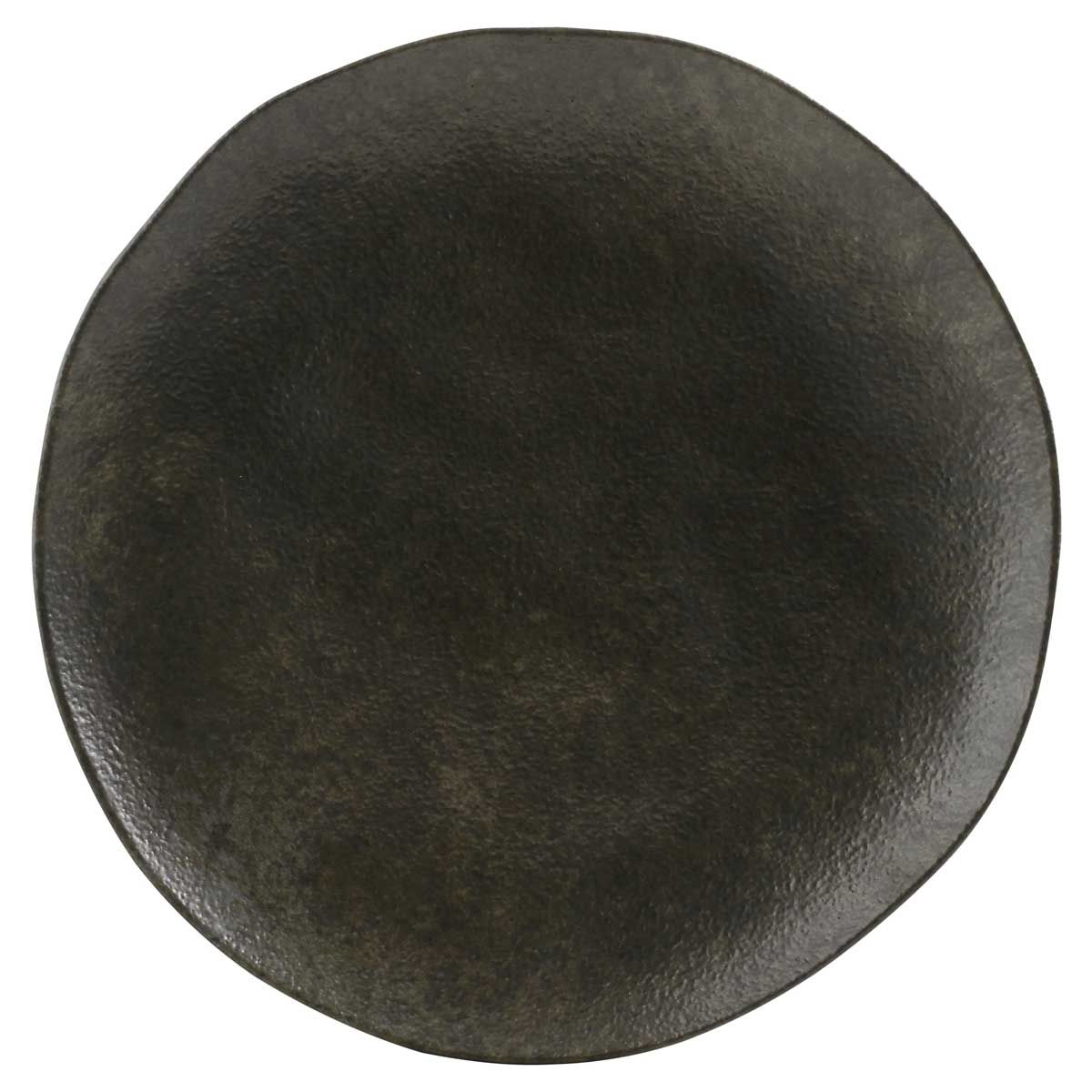 Prato Raso Organico Onyx 26cm PBC_121474101