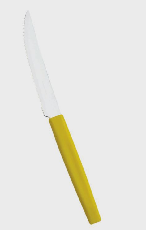 Faca Churrasco Belize C Amarelo SMG_4524
