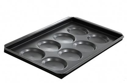 Cuba Gastronômica GN 1/1 Teflon para 8 Ov... Cuba Gastronômica GN 1/1 Teflon para 8 Ov...