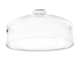 Cúpula Acrílica para Doces e Bolos 31x13 ...