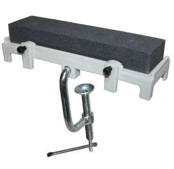 Base para Pedra de Amolar com Prendedor 1... Base para Pedra de Amolar com Prendedor 1...
