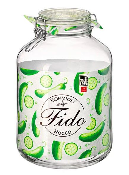 Pote Hermetico Vidro Fido 5L DHM_149270