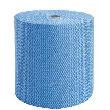 Pano de Limpeza Perfex 28cm x 300m Azul T... Pano de Limpeza Perfex 28cm x 300m Azul T...