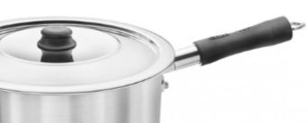 Caçarola Alumínio Hotel com Tampa e Cabo ...