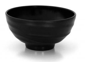 Tigela Oriental Melam Pto 16x8cm 650ml MM...
